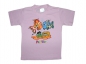 Preview: T-Shirt Gr. 104/110 JHK rosa mit Fischen