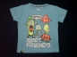 Preview: T-Shirt Gr. 98/104 C&A blau – Meet my friends