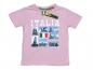 Preview: T-Shirt Gr. 104/110 Italia rosa mit Aufdruck