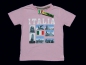 Preview: T-Shirt Gr. 104/110 Italia rosa mit Aufdruck