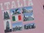 Preview: T-Shirt Gr. 104/110 Italia rosa mit Aufdruck