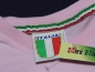 Preview: T-Shirt Gr. 104/110 Italia rosa mit Aufdruck