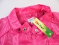 Preview: leichte Jacke Gr. 146/152 rosa Glitzer