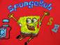 Preview: T-Shirt Gr. 104 Children's Fashion rot Spongebob