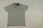 Preview: Poloshirt Gr. 140/146 Benetton grau mit Muster