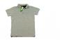 Preview: Poloshirt Gr. 140/146 Benetton grau mit Muster