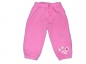 Preview: Sweathose Gr. 74 rosa mit kleinem Aufdruck