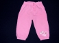 Preview: Sweathose Gr. 74 rosa mit kleinem Aufdruck