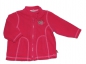 Preview: Fleecejacke Gr. 62 pink mit Herzchen