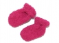 Preview: Kuschelfleecesocken 13cm  Gr. 21-23 pink