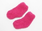 Preview: Kuschelfleecesocken 13cm  Gr. 21-23 pink