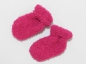 Preview: Kuschelfleecesocken 13cm  Gr. 21-23 pink