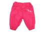 Preview: Sommerhose Gr. 62 pink mit Blumenapplication