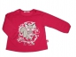 Preview: Sweatshirt Gr. 68 pink mit Glitzer und Fuchs