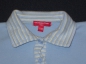 Preview: Poloshirt Gr. 68/74 Gianna Mae hellblau langarm