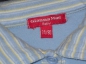 Preview: Poloshirt Gr. 68/74 Gianna Mae hellblau langarm