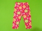 Preview: Leggins Gr. 74 NKD pink mit großen Blumen