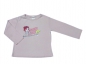 Preview: Langarmshirt Gr. 86 C&A rosa mit Princess School Girly