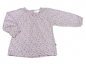 Preview: Blusenshirt Gr. 74 rosa mit Tulpen