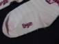 Preview: Socken 11cm Gr. 18-19 rosa Pferdchen