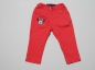 Preview: Thermojeans Gr. 74/80 C&A rot Stretch mit Micky Maus