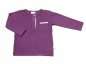 Preview: Stretchshirt Gr. 74/80 bordeaux mit Tasche