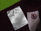 Preview: Stretchshirt Gr. 74/80 bordeaux mit Tasche