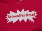 Preview: T-Shirt Gr. 80 pink Krawallkrümel