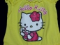 Preview: Shirtkleid Gr. 80/86 C&A gelb Hello Kitty