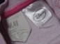 Preview: Sweatshirt Gr. 86 H&M rosa mit Katze und Glitzer