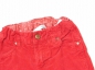 Preview: Cordhose Gr. 80 H&M rot mit Herzknien