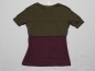 Preview: T-Shirt Gr. 140/146 K&L Ruppert bordeaux/oliv Bolero Blumendruck