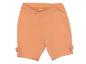 Preview: Stretchshorts Gr. 80/86 C&A  orange einfarbig mit Schleifchen *zwillinge*