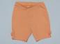 Preview: Stretchshorts Gr. 80/86 C&A  orange einfarbig mit Schleifchen *zwillinge*