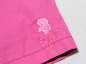 Preview: Thermojeans Gr. 62/68 Esprit rosa (innen lila) mit Bequembund