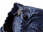 Preview: langer Jeansrock Gr. 92/98 chips und cheps blau