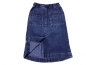 Preview: langer Jeansrock Gr. 92/98 chips und cheps blau