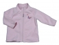 Preview: Fleecejacke gr. 86 Aldi rosa mit Schmetterling