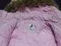 Preview: Winteranorak Gr. 86/92 C&A altrosa Kuschelkaputze