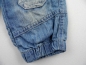 Preview: Jeans Gr. 62/68 little Star mit Bequembund