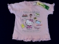 Preview: T-Shirt Gr. 62/68 Hello Kitty mit Glitzerschrift