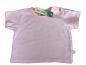 Preview: T-Shirt Gr. 56 Liegelind rosa einfarbig