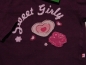 Preview: Langarmshirt Gr. 62 lila Sweet girly