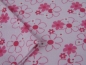 Preview: Langarmshirt Gr. 74/80 Lalelu rosa mit Blumendruck