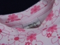 Preview: Langarmshirt Gr. 74/80 Lalelu rosa mit Blumendruck