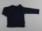 Preview: Langarmshirt Gr. 68 Jacky Baby dunkelblau