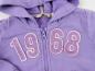 Preview: Sweatjacke Gr. 68 Esprit flieder mit Glitzerzahlen