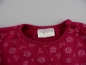 Preview: Langarmshirt Gr. 74 pink mit Schmetterlingen