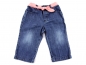 Preview: Sommerjeans Gr. 68/74 Mothercare blau mit Schleife