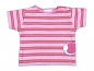 Preview: Ringelshirt Gr. 68 Esprit rosa/pink mit Fisch